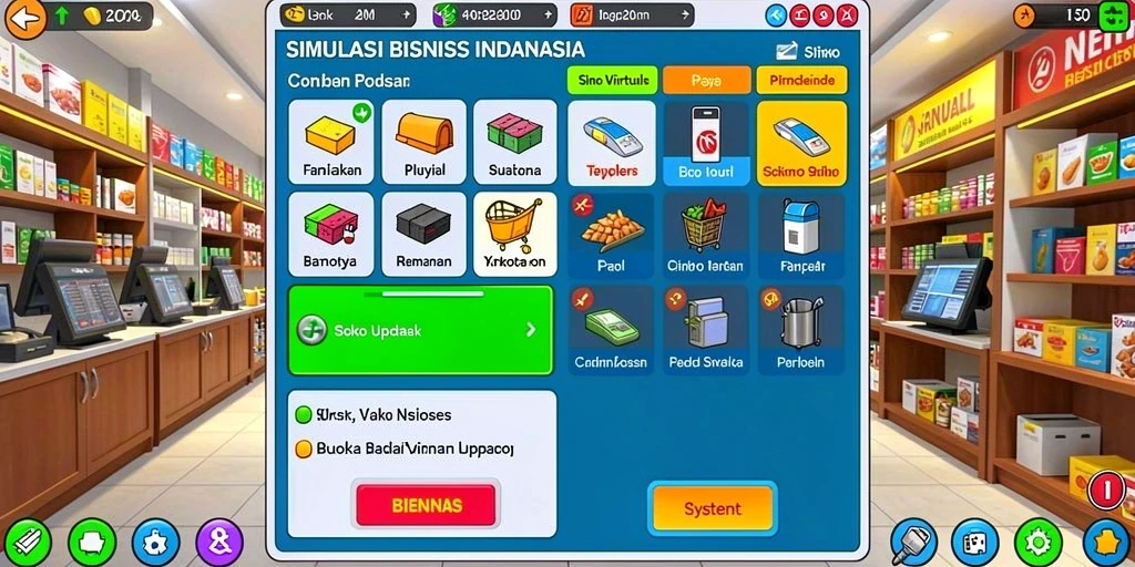 Grafis yang memukau dan menarik.