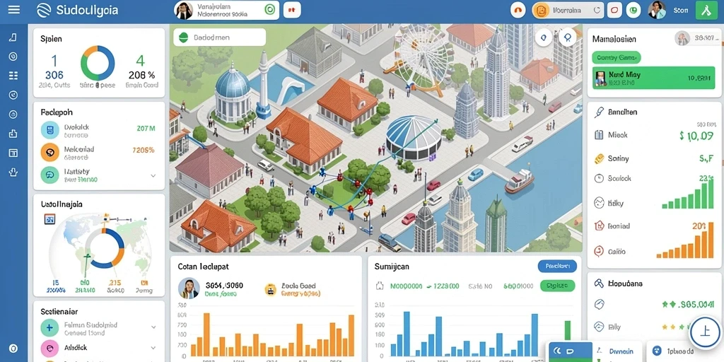 Fitur multiplayer yang memungkinkan bermain bersama teman.