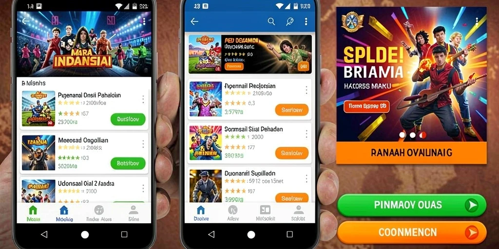 Sistem reward yang memikat dan menguntungkan.