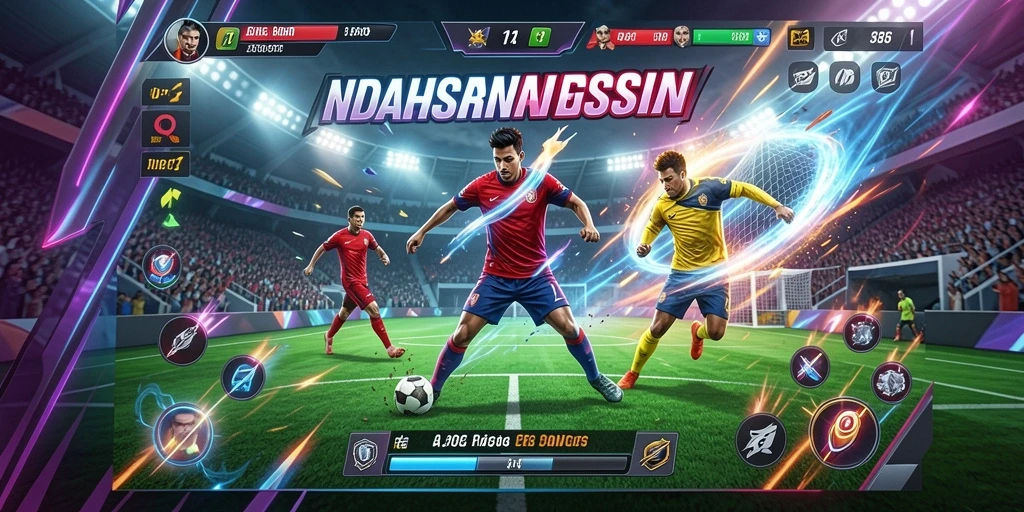 Fitur multiplayer untuk bermain bersama teman.