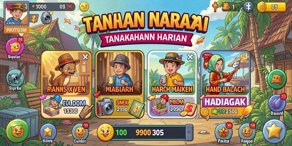 Fitur bonus menarik yang dapat meningkatkan peluang menang.