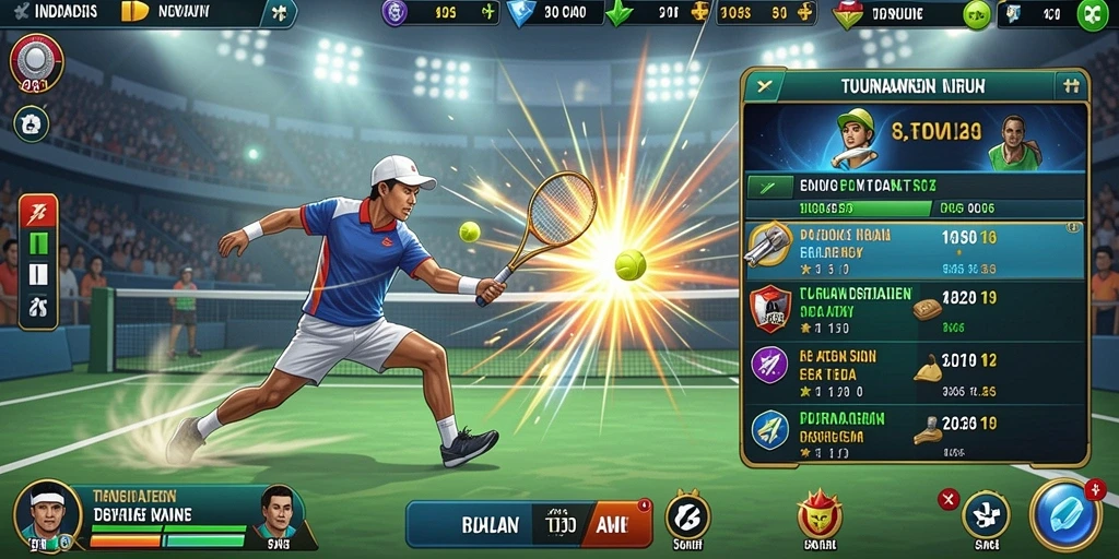 Beragam stiker dan tema untuk pesan unik.
