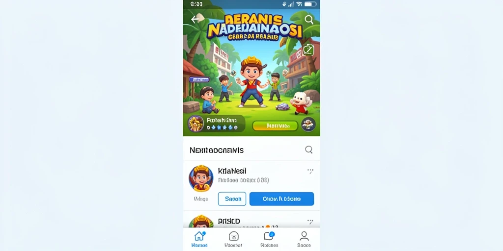 Beragam turnamen dan tantangan menarik.