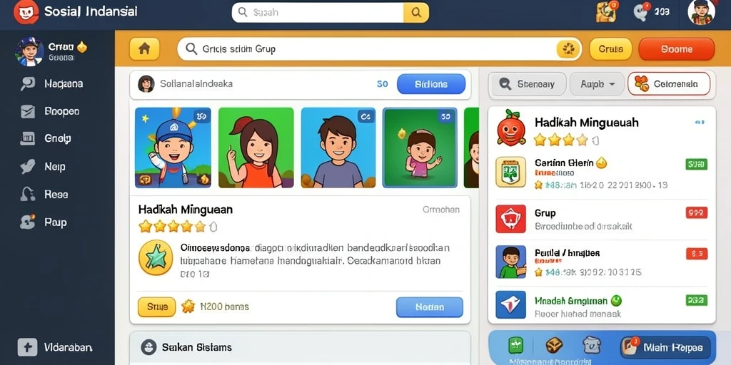 Grafis berkualitas tinggi yang menawan.