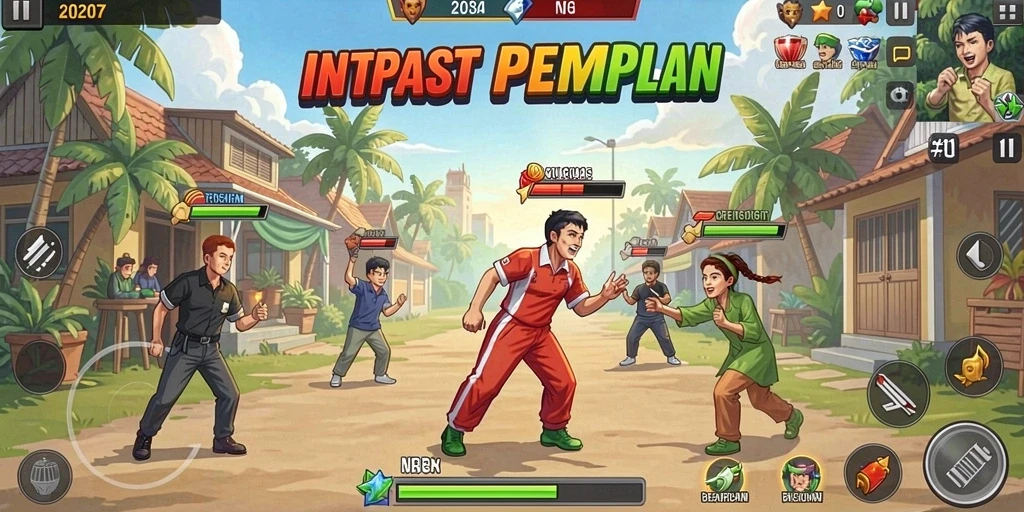 Komunitas yang ramah dan aktif berinteraksi.