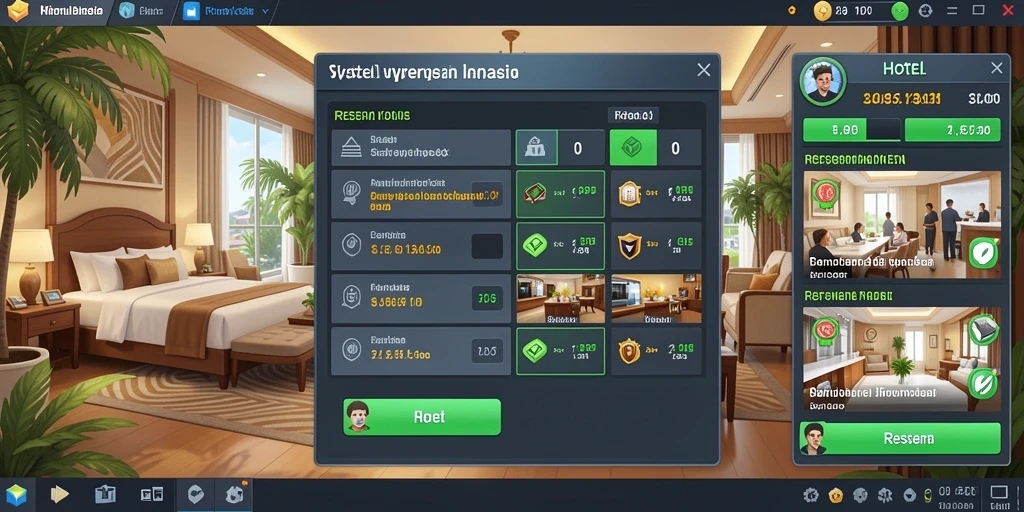 Fitur interaksi sosial untuk berbagi pengalaman.
