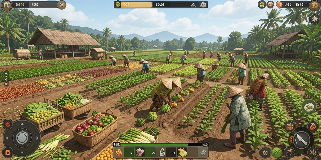 Tangkapan layar menampilkan item langka yang ditemukan di game.