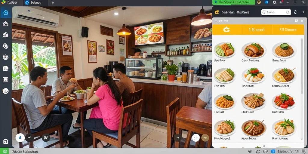 Fitur multiplayer untuk bersaing dengan teman-teman.
