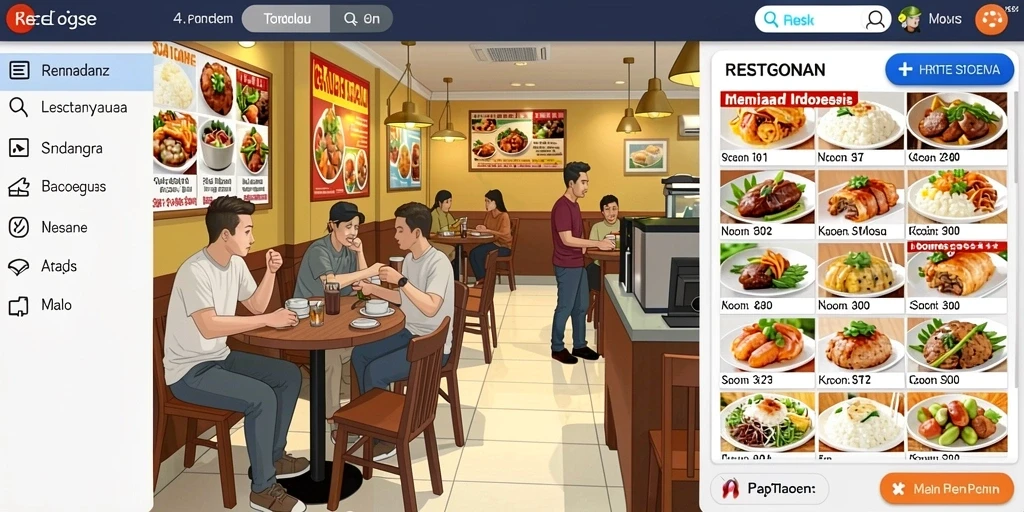 Grafis menawan yang membuat permainan semakin seru.