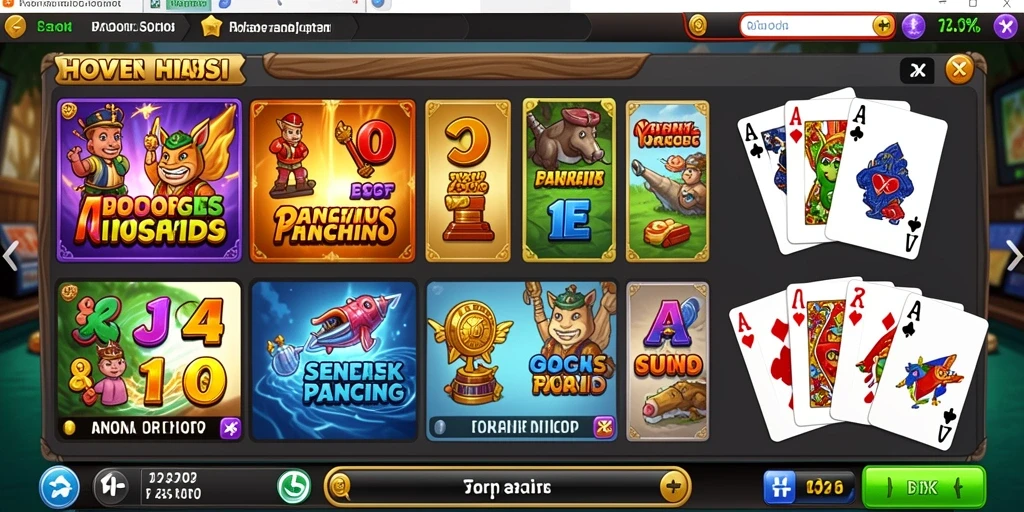 Mode multiplayer yang seru dan interaktif.