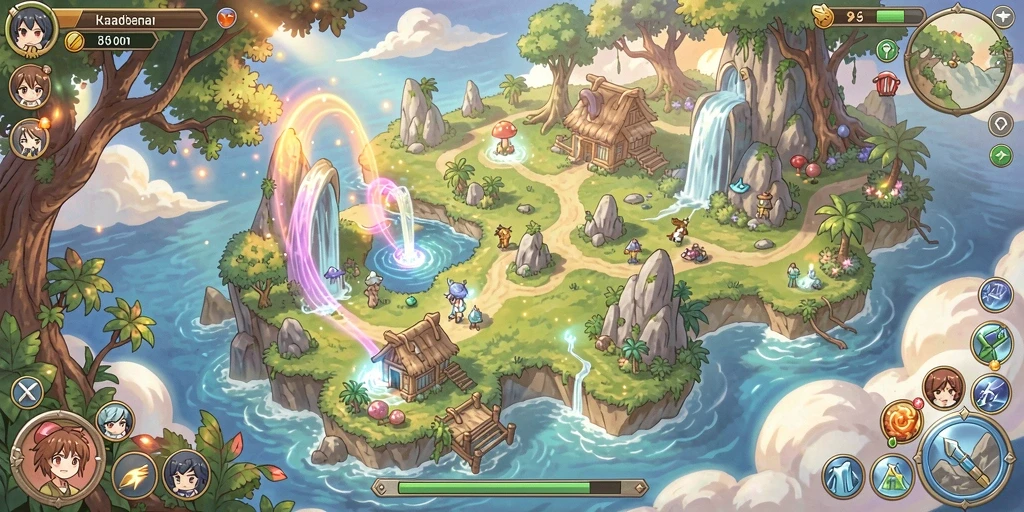 Mode multiplayer yang membuat permainan semakin seru.