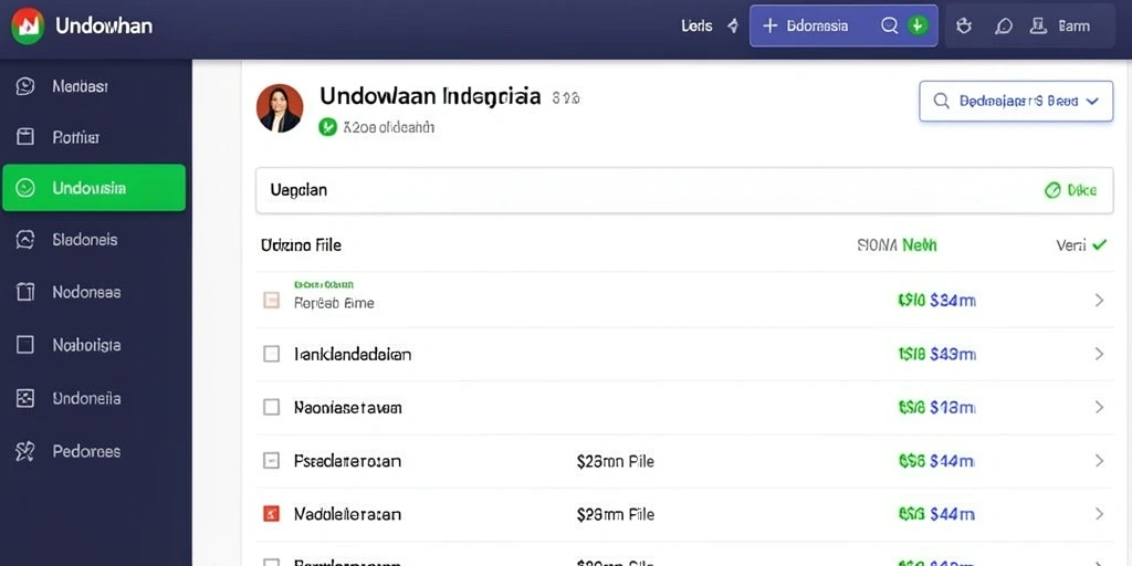 Screenshot menunjukkan berbagai bonus yang ditawarkan.