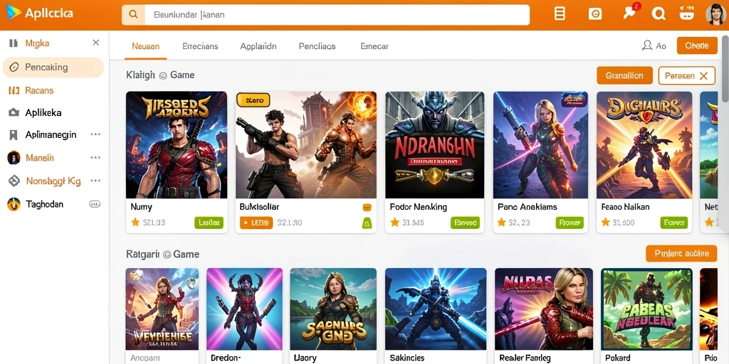 Aksi seru dalam pertempuran di dunia maya.