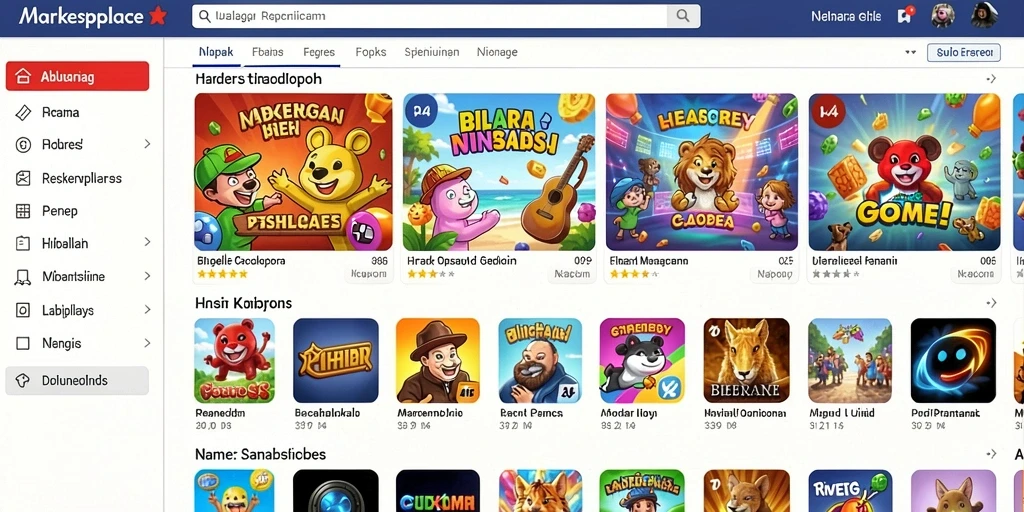 Mode multiplayer untuk berkompetisi dengan teman.