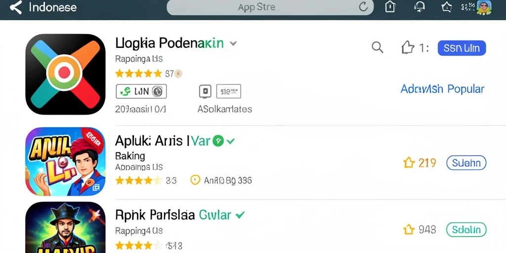 Antarmuka pengguna yang sederhana dan ramah.