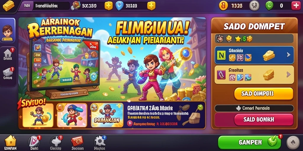 Pilih tema slot favorit Anda di sini.