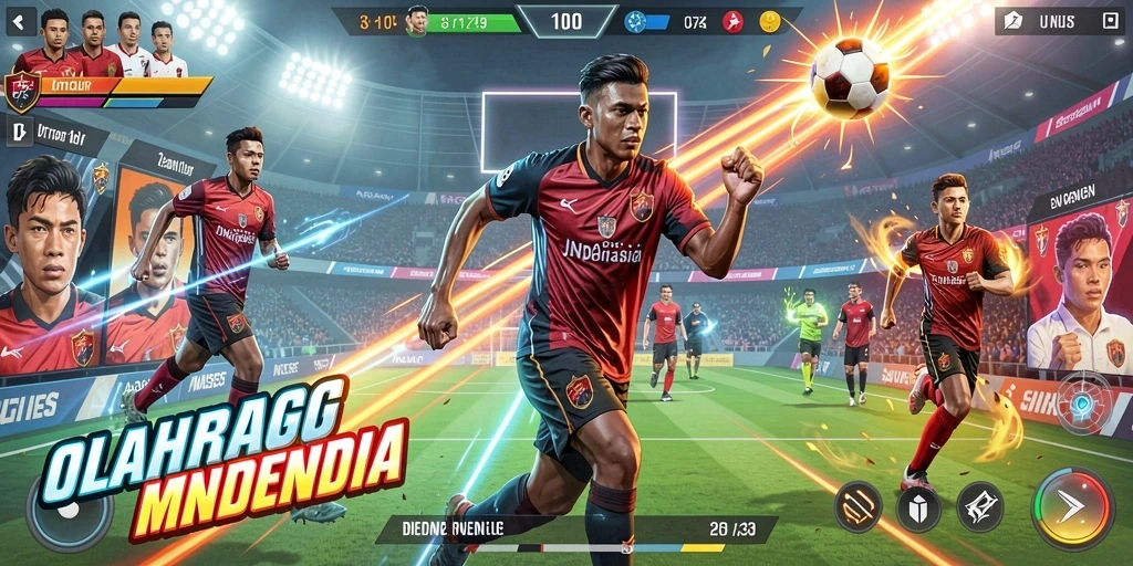 Mode multiplayer yang seru untuk bermain bersama teman.