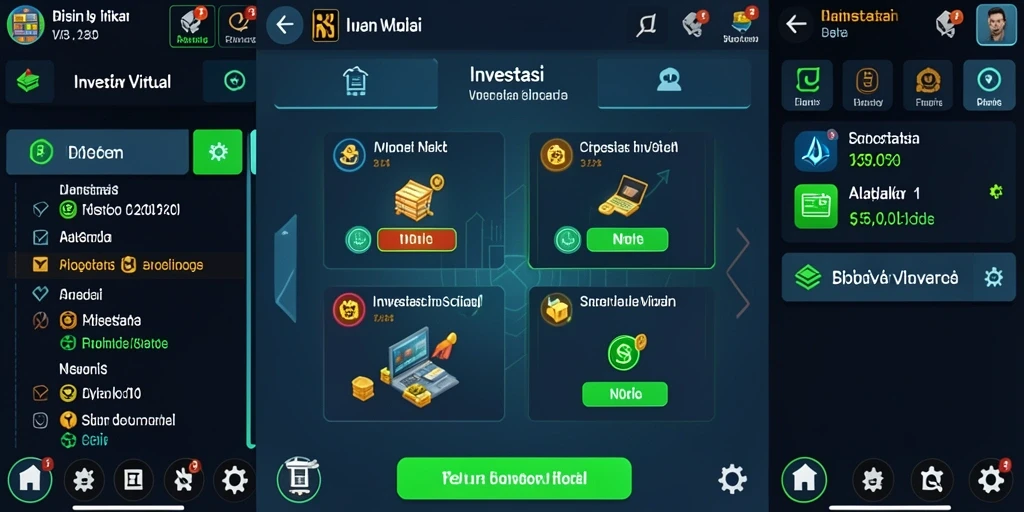 Mode multiplayer yang menyenangkan dan interaktif.