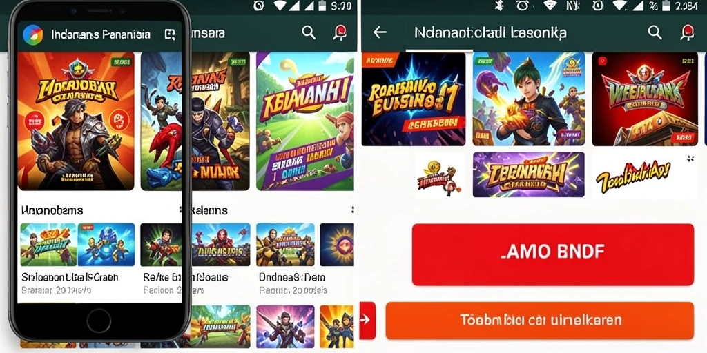 Mode permainan yang seru dan menantang.