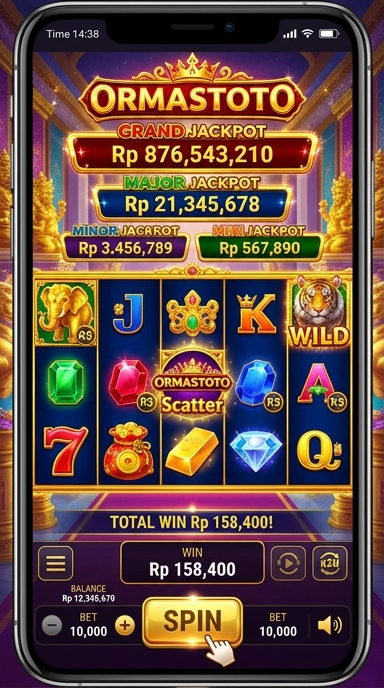 ormastoto — menu pengaturan